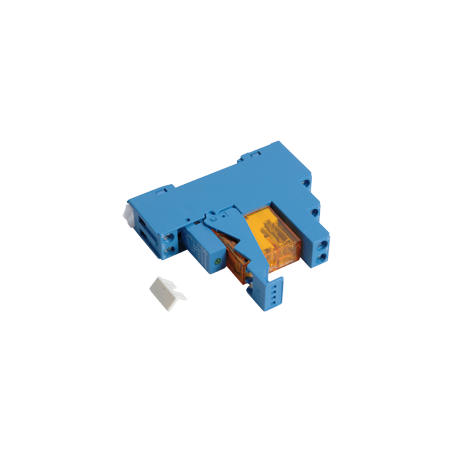 Relais 2x8A 230V avec socle